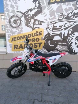 Pitbike Spirit 90 12/10 Automat červená - 5