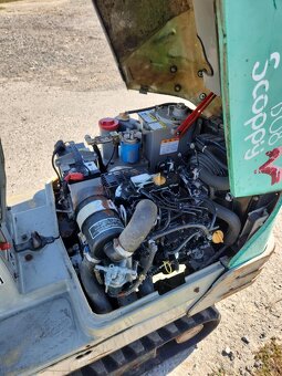 JAPONSKÝ MINIBAGR YANMAR B08 800KG - 5