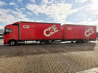 Volvo FH13 460 62R Euro 6 + přívěs Panav TV018M - 2ks - 5