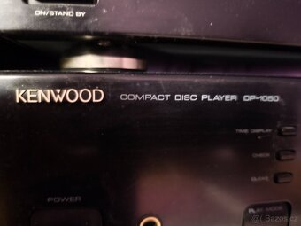 Kenwood hifi sestava - 5