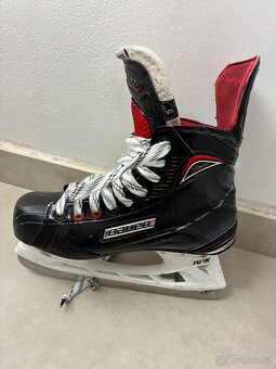 Prodám Juniorské brusle Bauer Vapor X800 S17 Junior velikost - 5