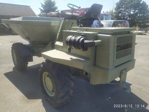 DEMPR TWAITES 4x4, MOTOR PERKINS - 5