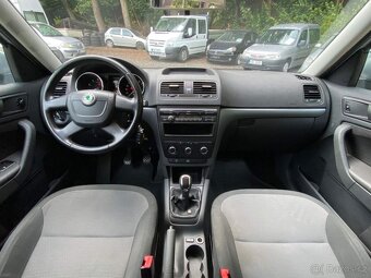 Škoda Yeti 1.8 TSI 118kW 4x4 tažné klima 2012 nové ČR - 5