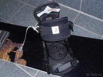 TOP SNOWBOARD HEAD SB 164 CM+VÁZÁNÍ HEAD 3 - 5