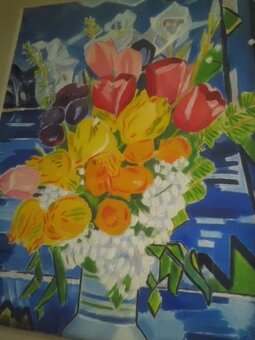 Starý Obraz - Olej - VÁCLAV ŠPÁLA - MIRKO VALINA - Kopie - 5