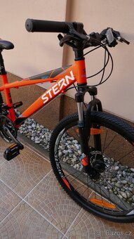JUNIORSKÉ KOLO STERN ACTION SPORT 24" 8-12LET - 5