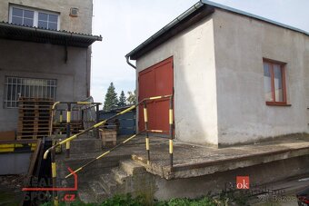 Pronájem, komerční/sklad, 61 m2, Buchenwaldská, Rybáře, 3600 - 5