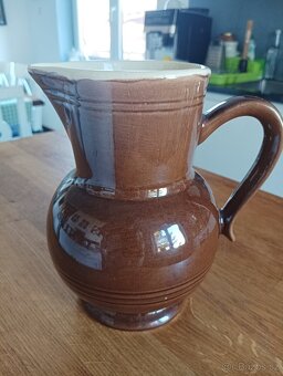 KERAMICKÝ GLAZOVANÝ DŽBÁN - 5