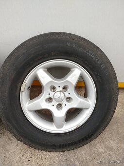 Mercedes benz ML W163 sada origo ALU 16" - 5