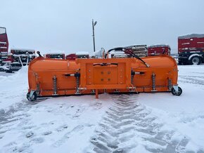 Sněhová radlice šípová VARIO řady PRO 2,2-3,3m SHP-SV AKCE - 5