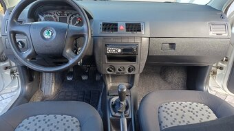 škoda fabia 1.2 htp ( velmi slusny stav ) - 5