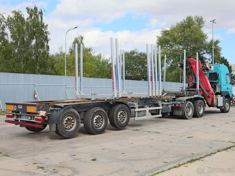 Volvo FMX 540, 6x6, EURO 6,  H. RUKA PALFINGER+ PŘÍVĚS TOM S - 5