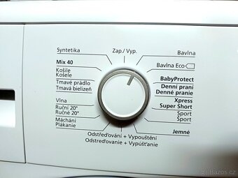 Pračka Beko A++ 6 kg 1200 ot./min. slim, ZÁRUKA Rozměry Výš - 5