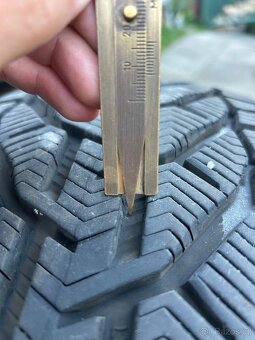 Zimní pneu 225/55 R17 kormorán - 5