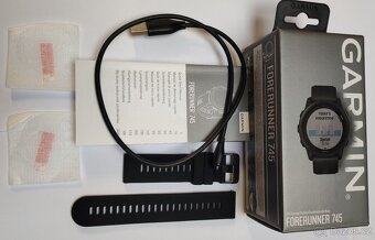 Garmin Forerunner 745 kompletní balení + doplňky - 5