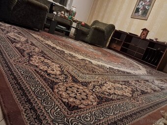 Vlněný "perský" koberec 4 × 5 m - 5