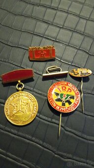 Hornické odznaky - 5