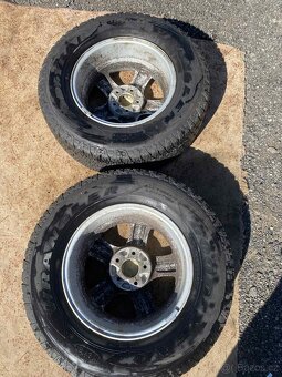 Prodám originální alu kola Hyundai Santa Fe 16" - 5