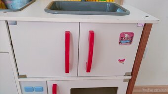 dětská dřevěná kuchyňka - 5