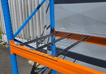 Paletové Regály Stow šířka: 3,6m Přídavné pole - Bazar - 5