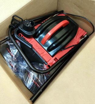 El. sekačka Agrimotor FM 3313, záběr 30cm nová, nepoužitá - 5