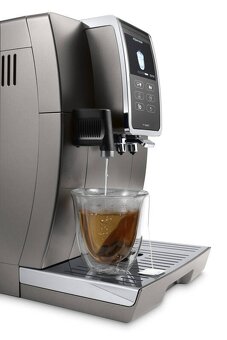 Espresso De'Longhi Dinamica plus ECAM 370.95.T, titan - 5