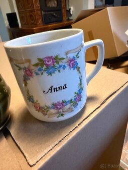 Retro hrnky – vintage porcelán a keramika - 5