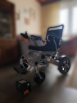 Prodam elektricky invalidní vozík - 5