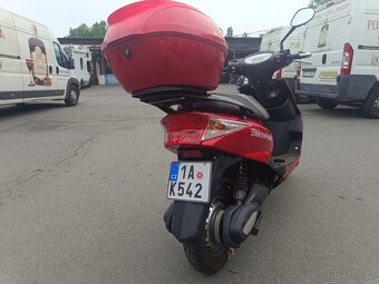 KUBA elektrický moped MY FORCE 4000 1,6 Kw. r.2018 - 5