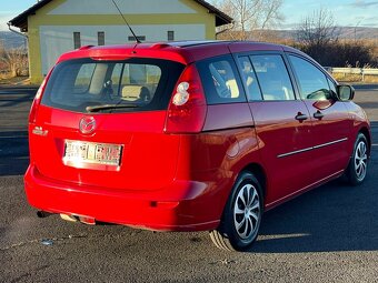Mazda 5 1,8i 85KW VYHŘÍVANÁ SEDADLA - 5