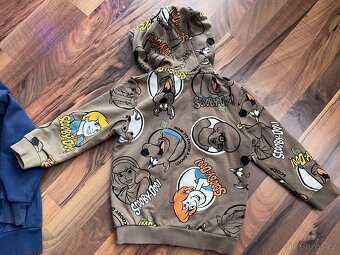 Chlapecké mikiny - vel. 110/116 - 5