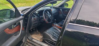 Infiniti fx35 - 5