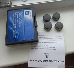 Originální sada bezpečnostních matic GM - 5