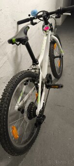 Dětské kolo/bílé/velikost 20 - 5