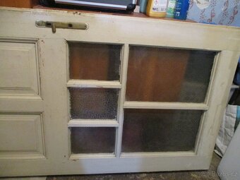 STARÉ DŘEVĚNÉ DVEŘE - 5