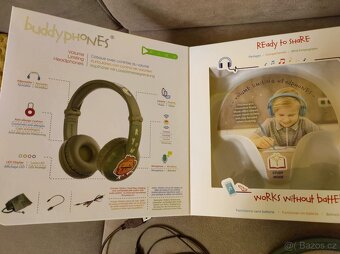 Sluchátka buddyphones - 5