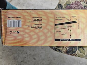 Prodám střešní nosič lyží - 5