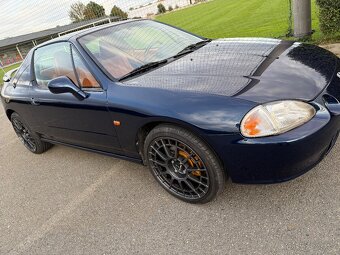 Prodám Honda crx del sol - 5