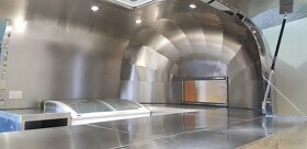 Airstream food truck Pojízdná prodejna, gastro přívěs 3.8M - 5