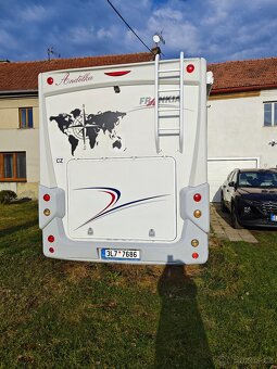 Obytný automobil Frankia GD740, 3.0jTD - 5