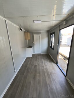 OBYTNÝ KONTEJNER 2,4x6 metru + WC - 5