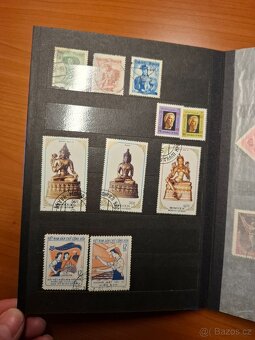 Prodám A5 album4 s poštovními známkami. - 5
