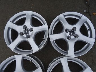 Alu disky Borbet na Ford 16", 4x108, ET 37,5, šíře 6,5J - 5