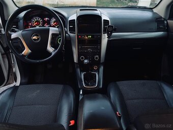 Prodám Suv Chevrolet Captiva 2,4 Benzín ´Lpg - 5