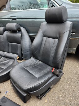 BMW E39 Touring NAPPA interier - 5