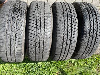 Plechové disky 5x112 R15 s zimní pneu - 5