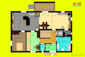 Prodej rodinného domu, 135 m², Úžice, pozemek 1356 m² - 5