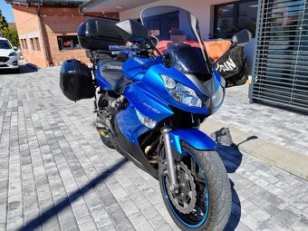 Kawasaki er6f r.v.2009,ČR-53kw nebo 25kw - 5