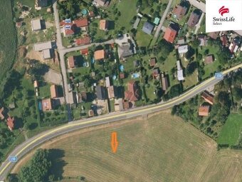 Prodej stavebního pozemku 3211 m2, Všemyslice - 5