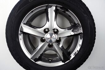 Škoda Fabia - 14" alu kola - Letní pneu - 5